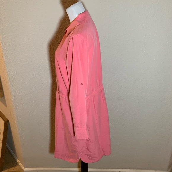 Soft Surroundings Boho Women’s Button Down Dress - Picture 3 of 5